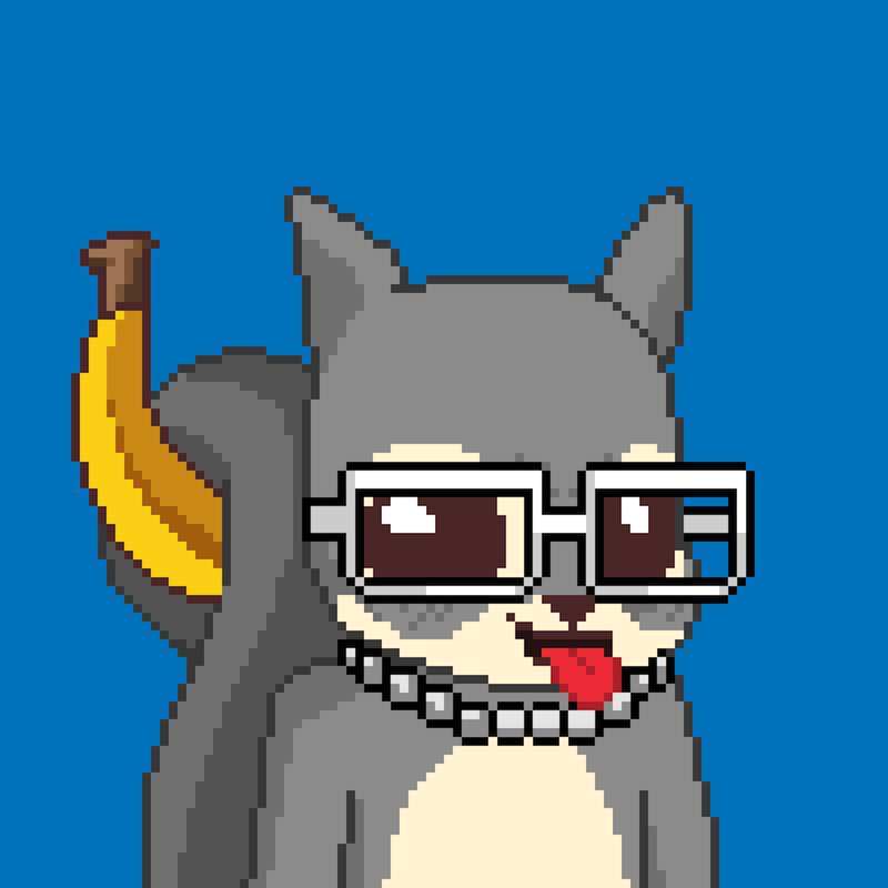 Pixel Squirrels #5890